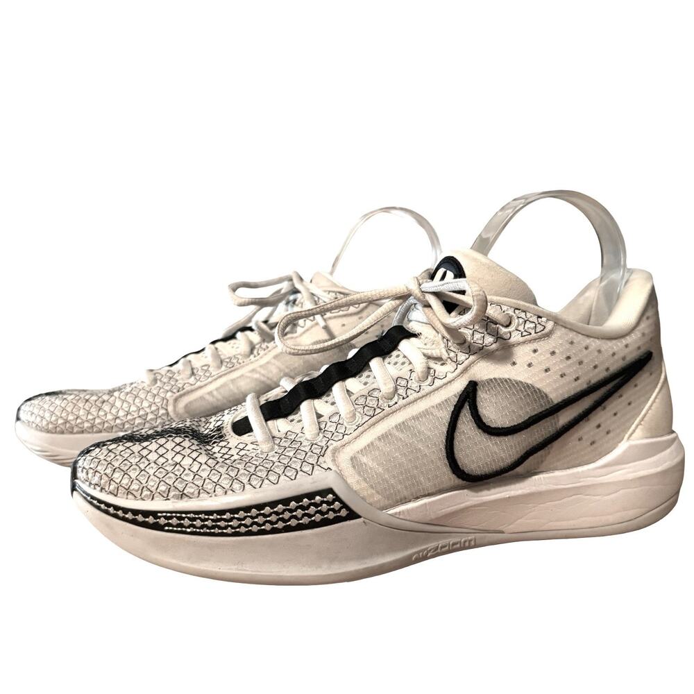 Nike Womens Sabrina 1 Magnetic FQ3381-103 Sneakers Athletic Shoes White sz 9